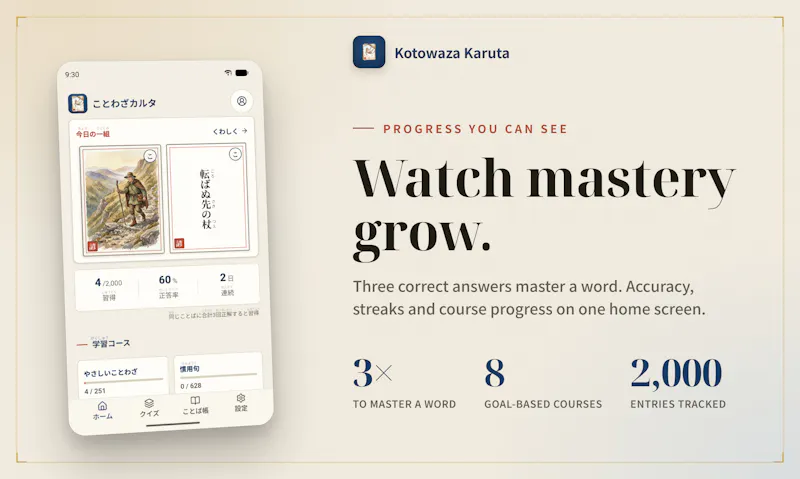 Kotowaza Karuta screenshot 4