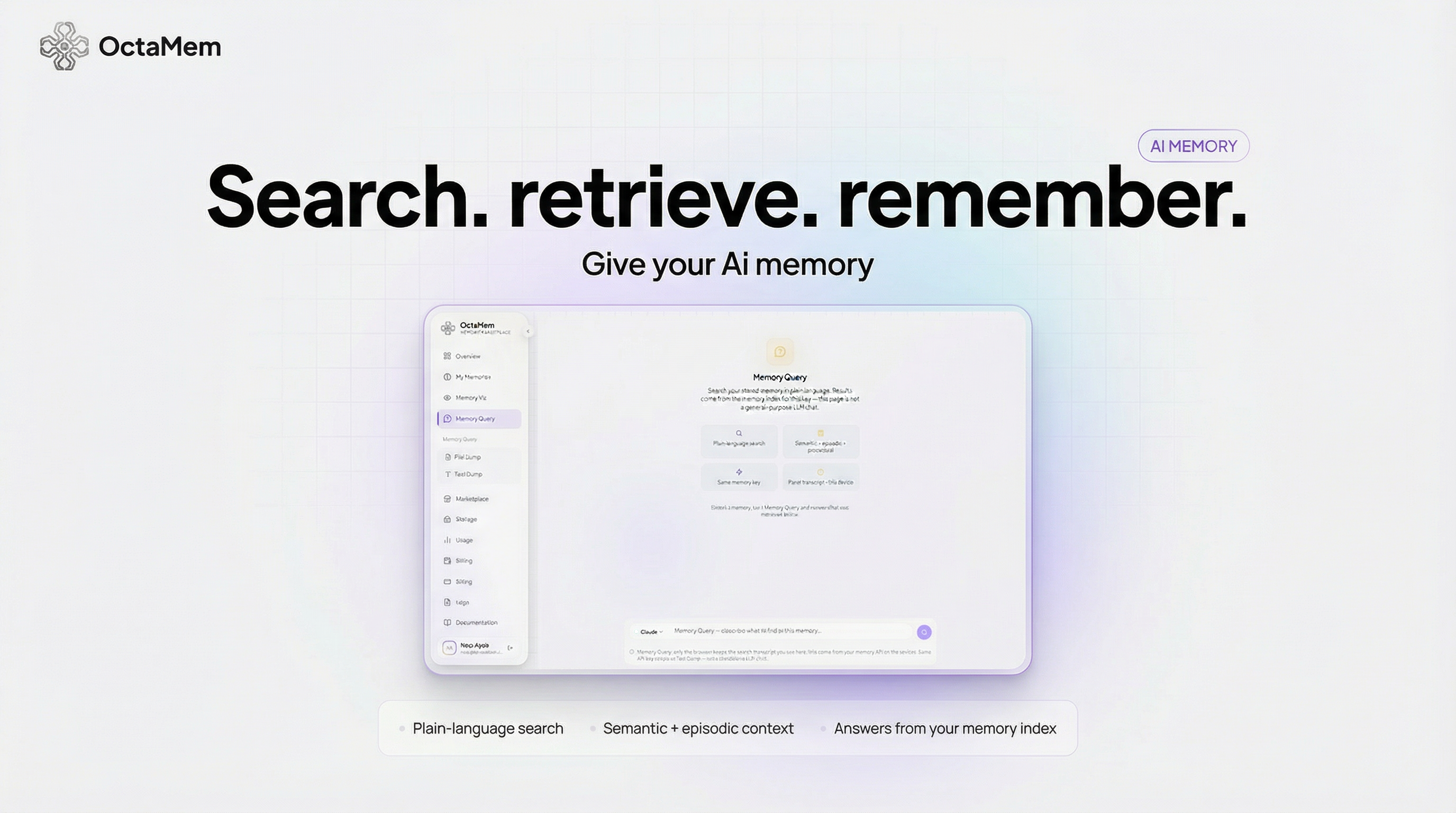 OctaMem gallery image