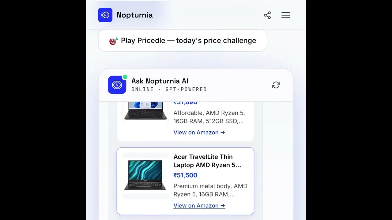 Nopturnia AI  gallery image