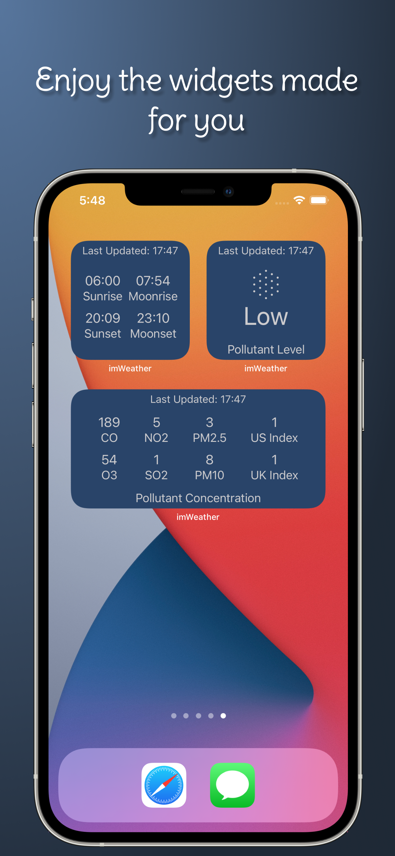 imWeather gallery image