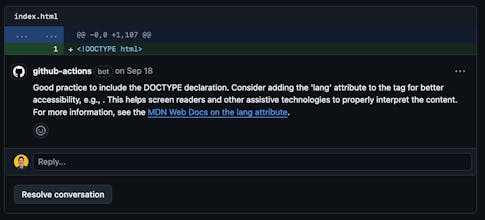 Better - Code Reviewer Powered by AI gallery image