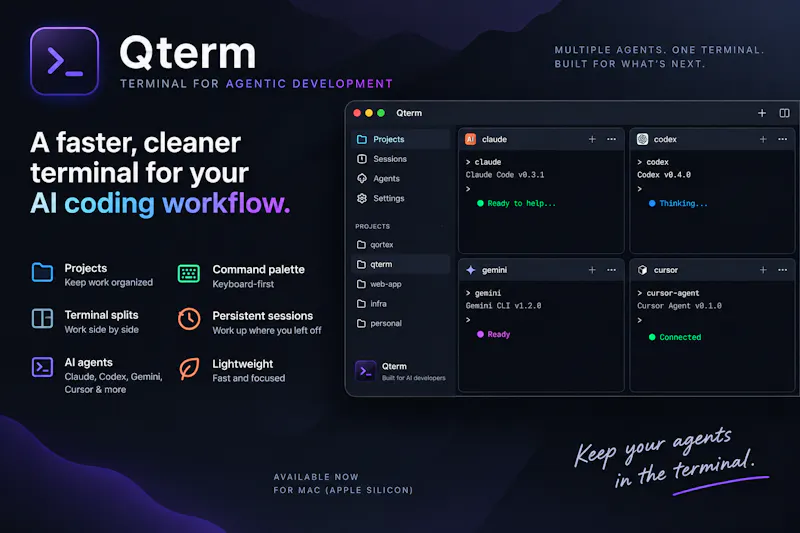 Qterm screenshot 1