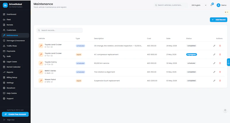 Driveglobal screenshot 4