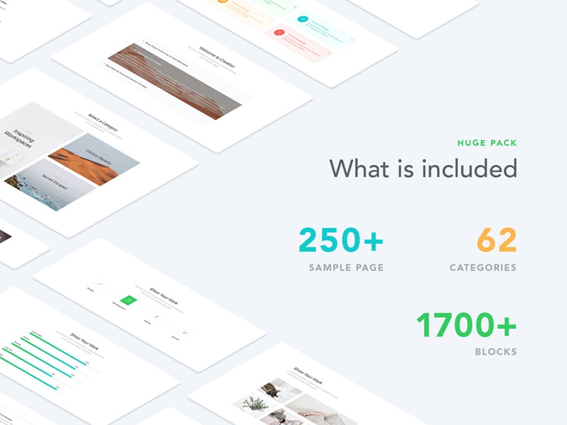 Creation Web UI Kit gallery image
