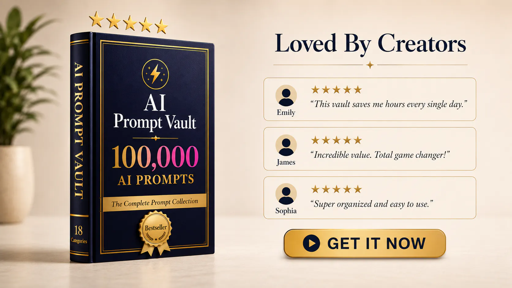 AI Prompt Vault gallery image
