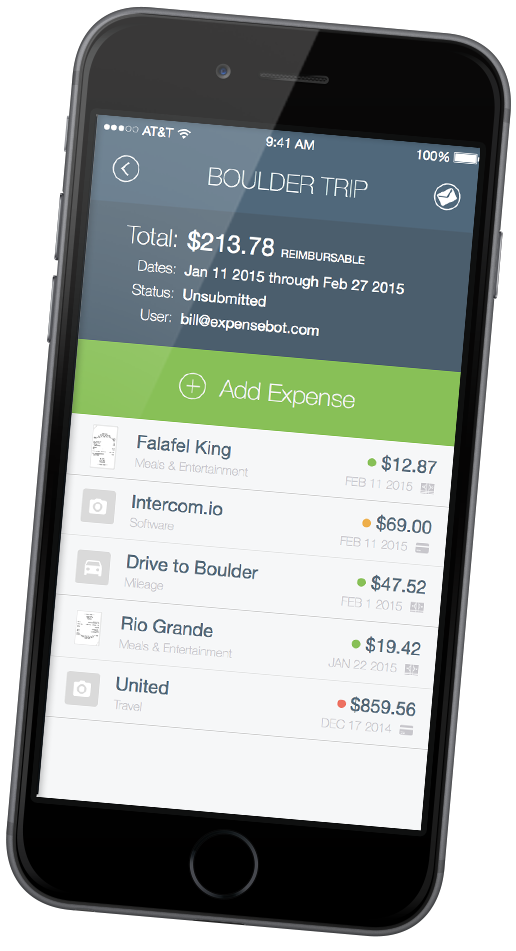 ExpenseBot gallery image