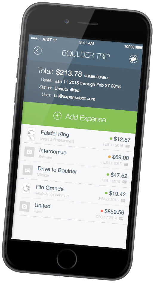 ExpenseBot 2.0 Image