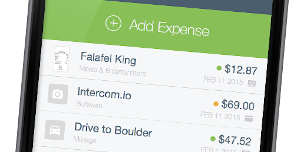 ExpenseBot - An app that does your expense reports for you ...