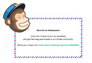 Maître Ambassador Program for MailChimp gallery image