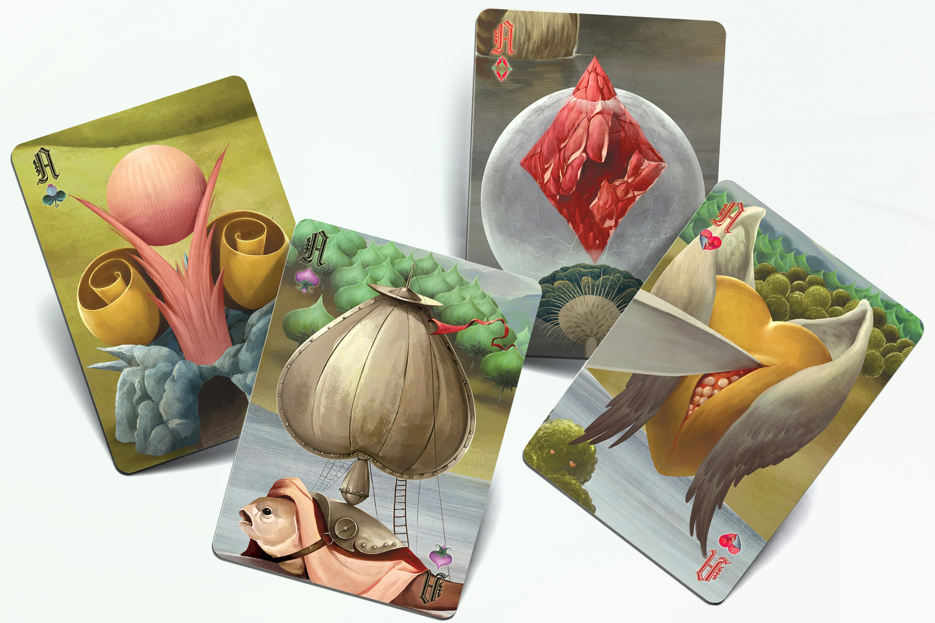 Bosch Puzzle Playing Cards gallery image