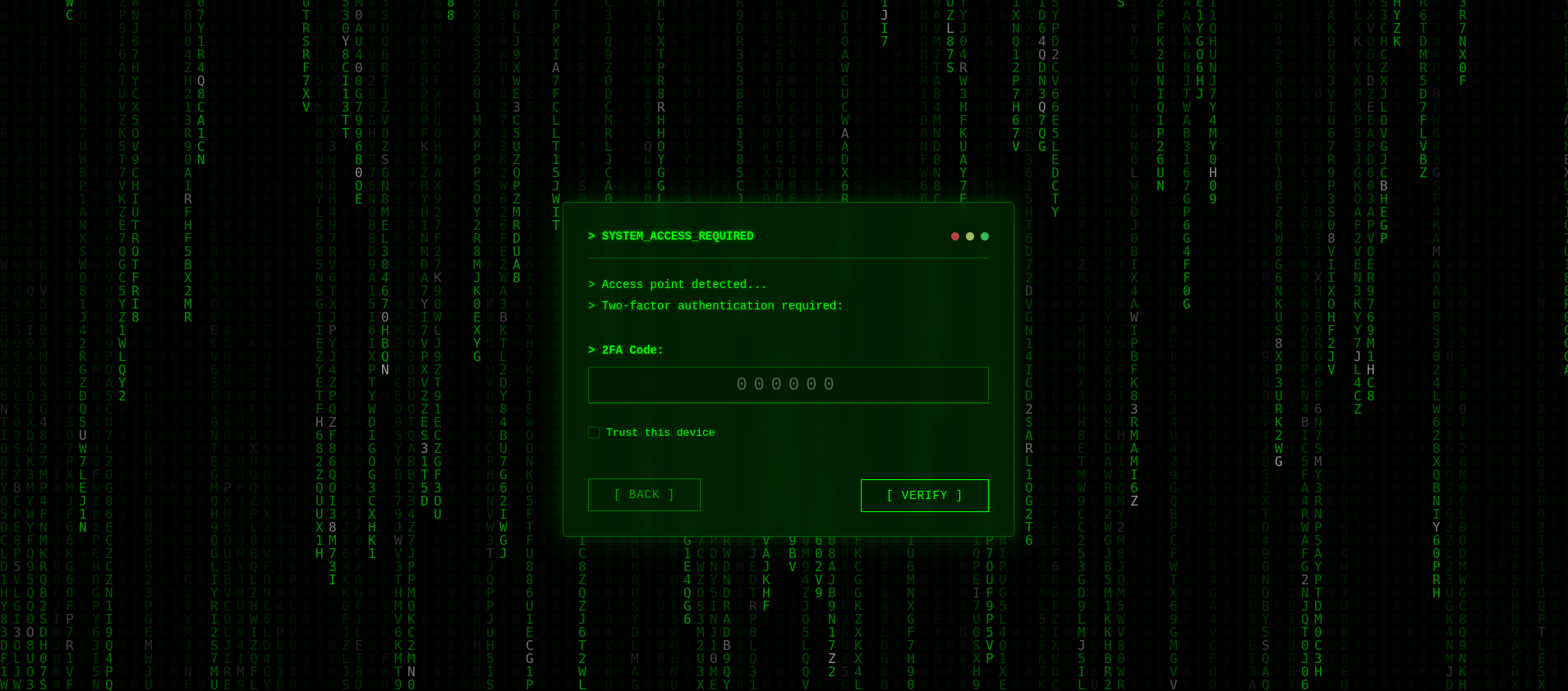 Website Defender - Screenshot 2 showing product features and functionality