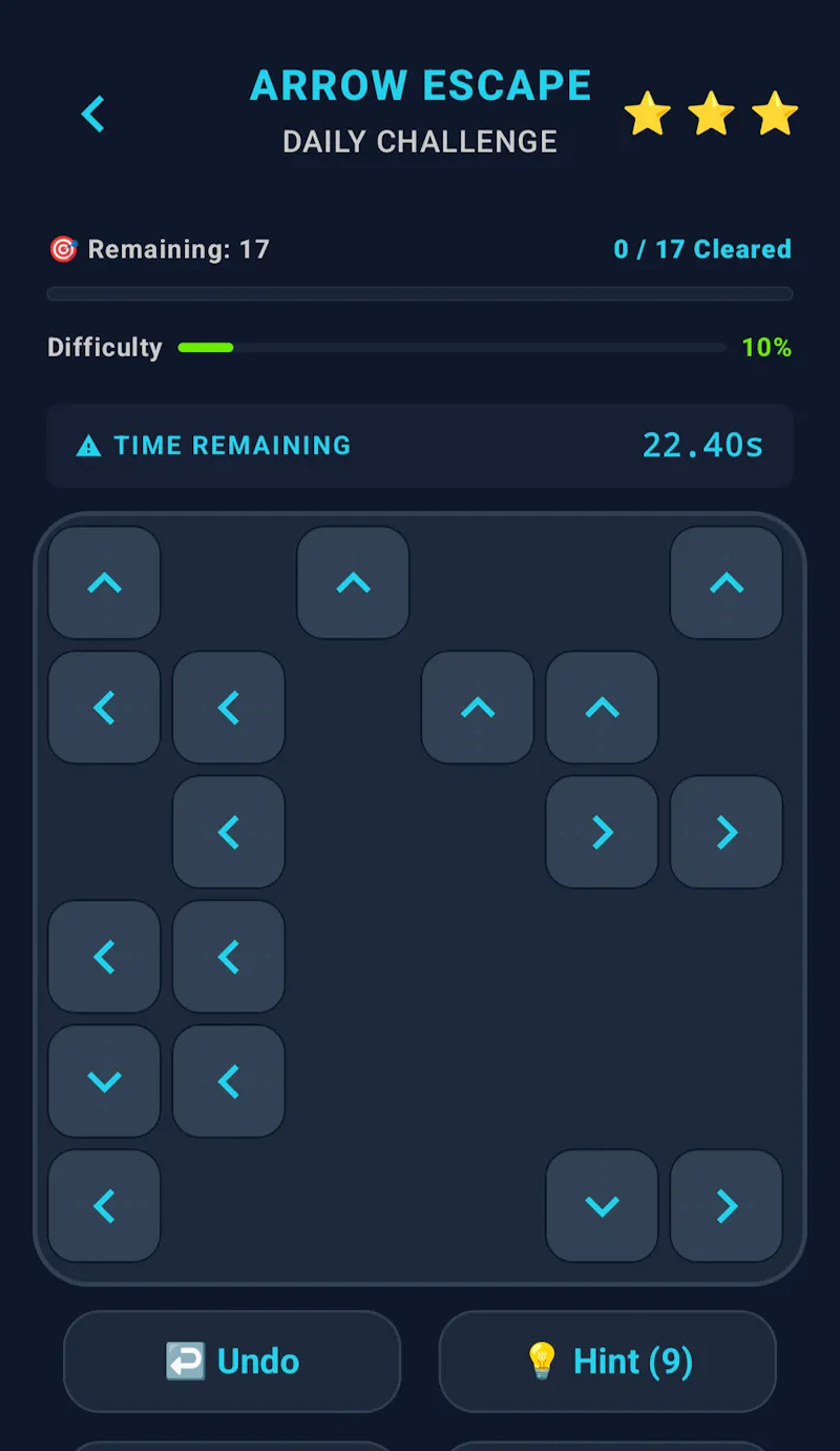 Arrow Escape screenshot 1