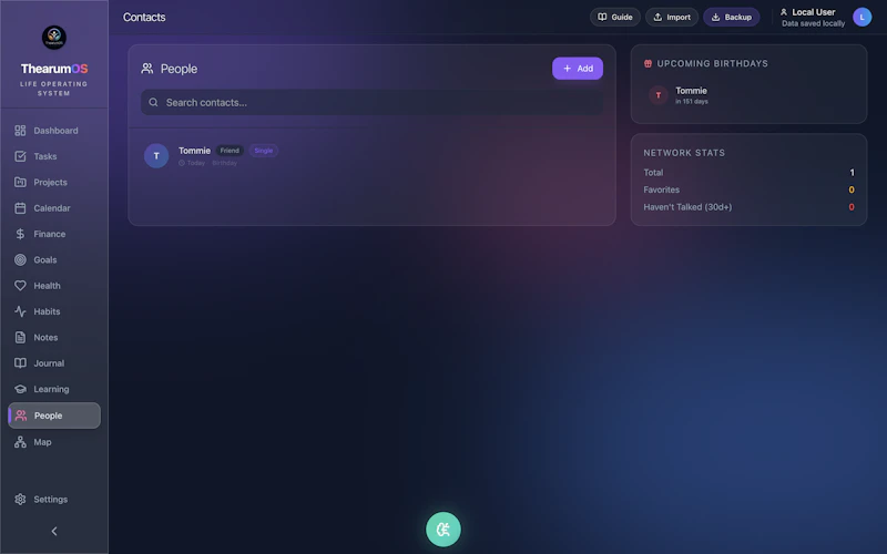 ThearumOS screenshot 12