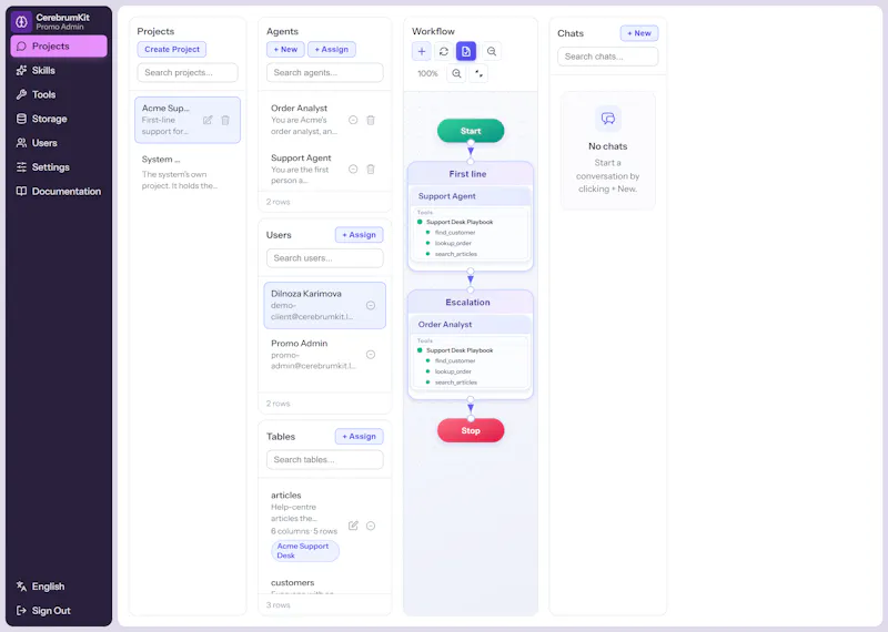 CerebrumKit screenshot 2
