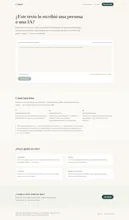 Indicio — Detector de texto de IA gallery image