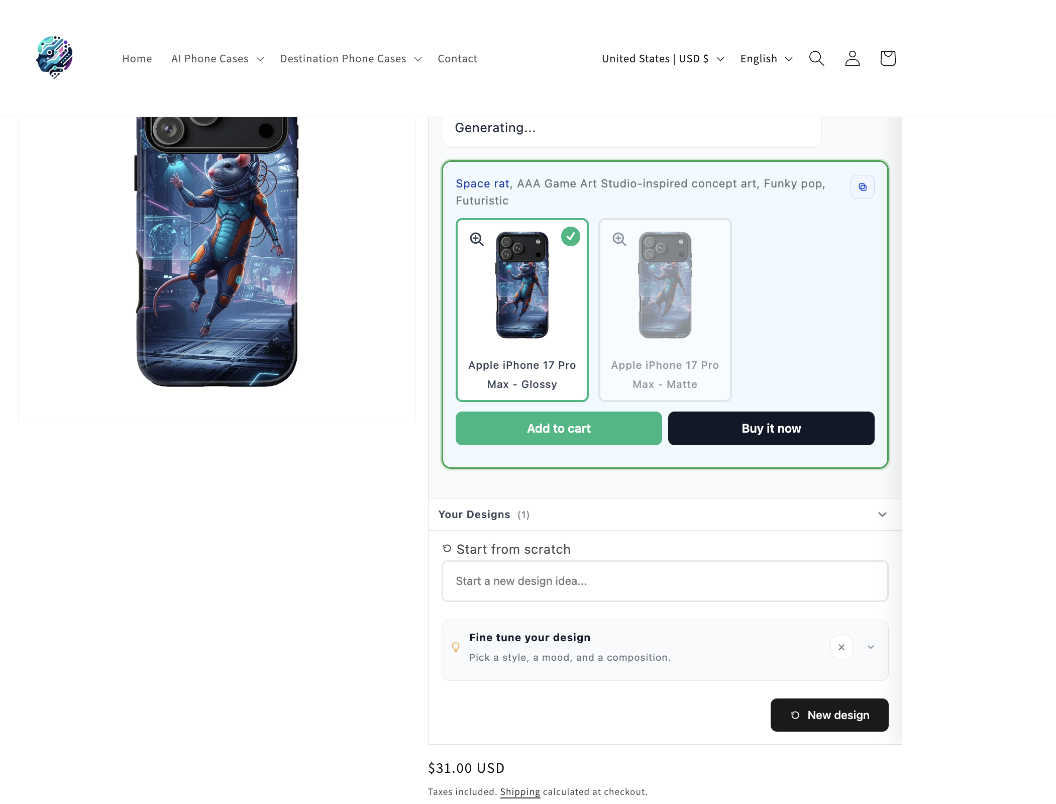 Merchal - Main product screenshot demonstrating key features and user interface