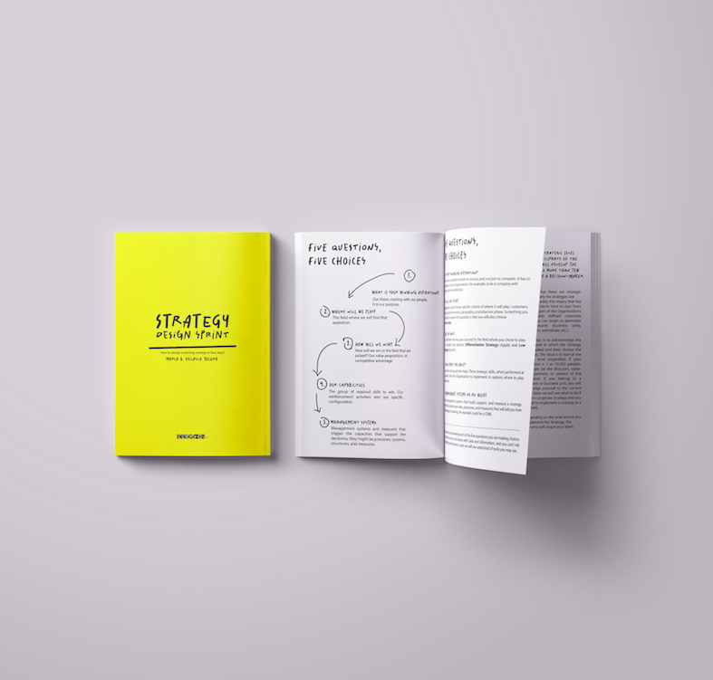 e-Book: Strategy Design Sprint gallery image