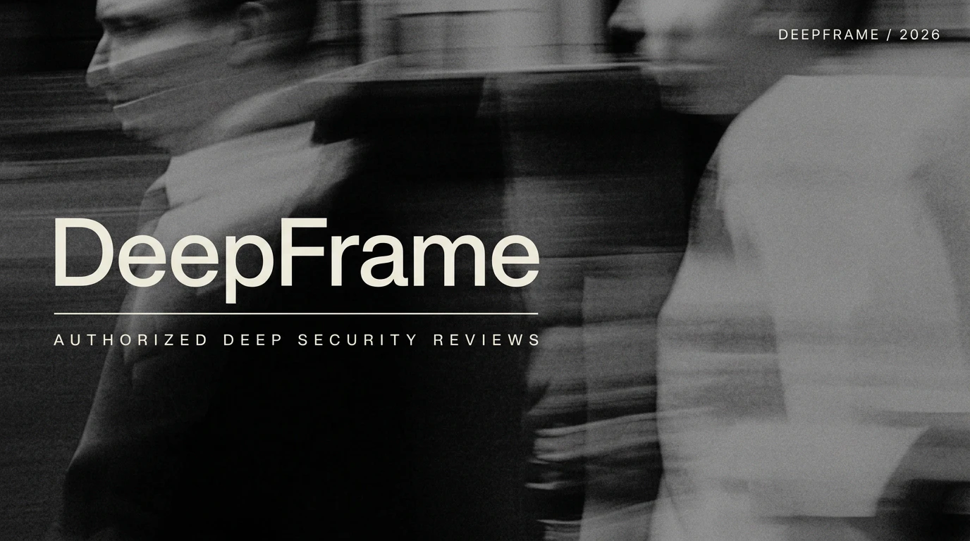 DeepFrame screenshot 1