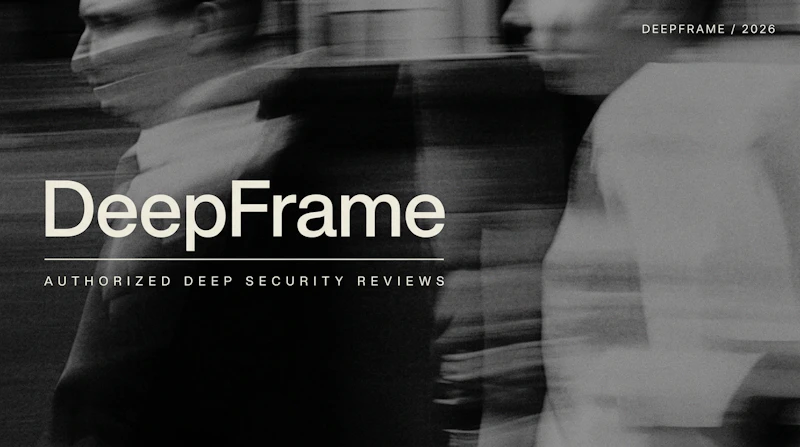 DeepFrame screenshot 1