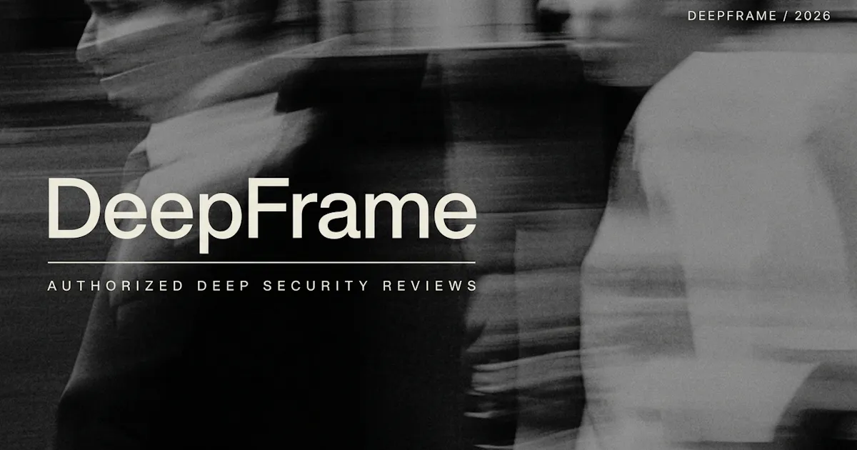 DeepFrame