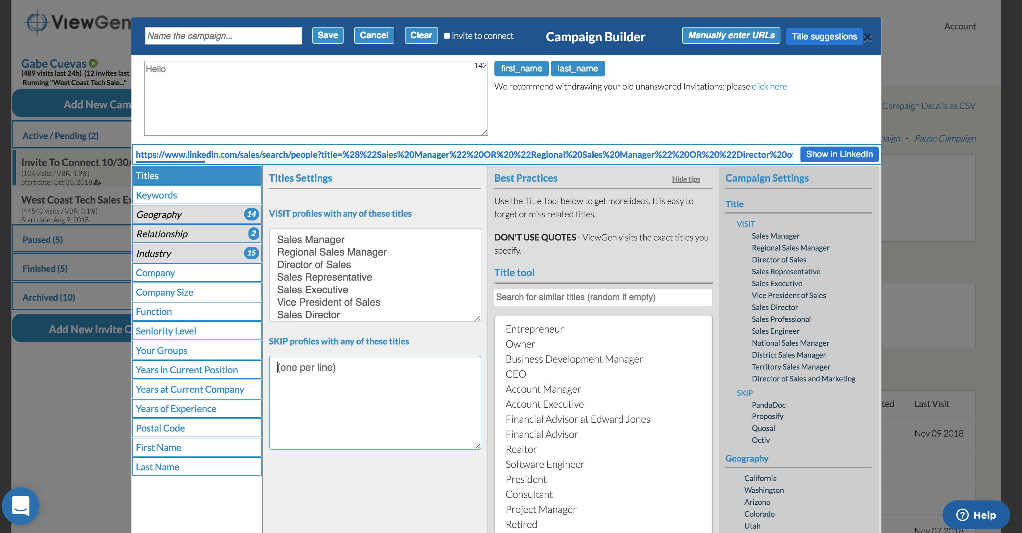 LinkedInviter gallery image
