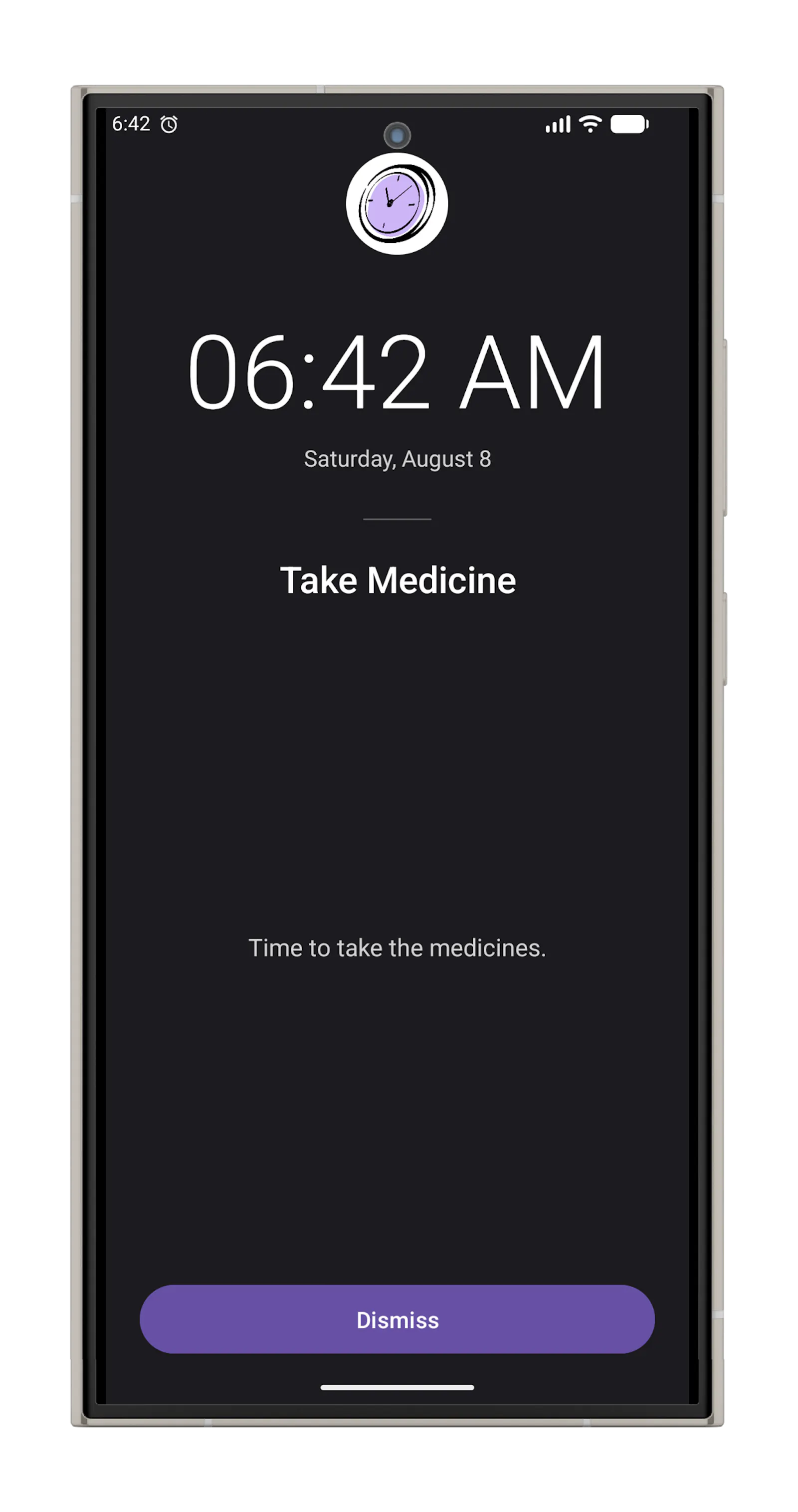 Reminder Pro: App with Alarm screenshot 1
