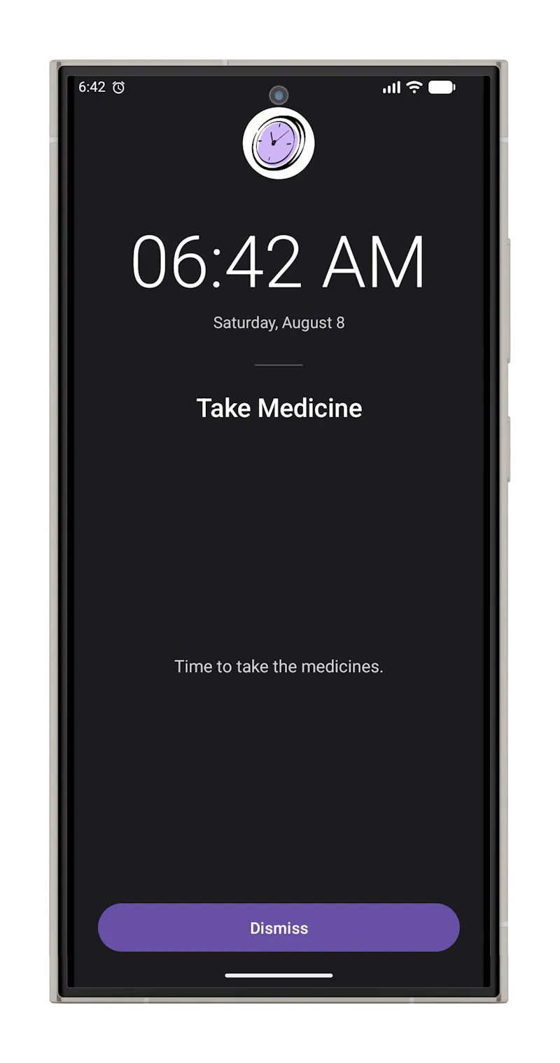 Reminder Pro: App with Alarm screenshot 1