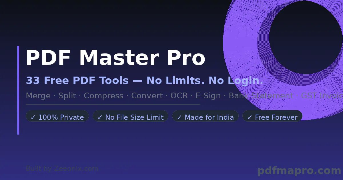 PDF Master Pro gallery image
