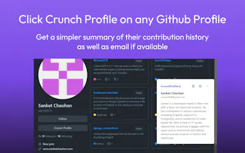 CrunchProfile gallery image
