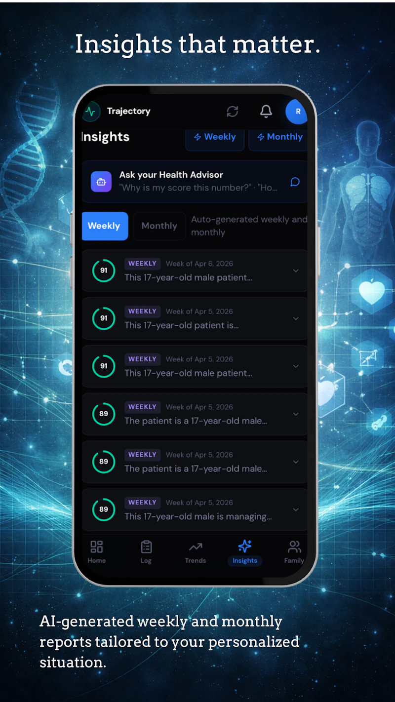 Trajectory screenshot 5