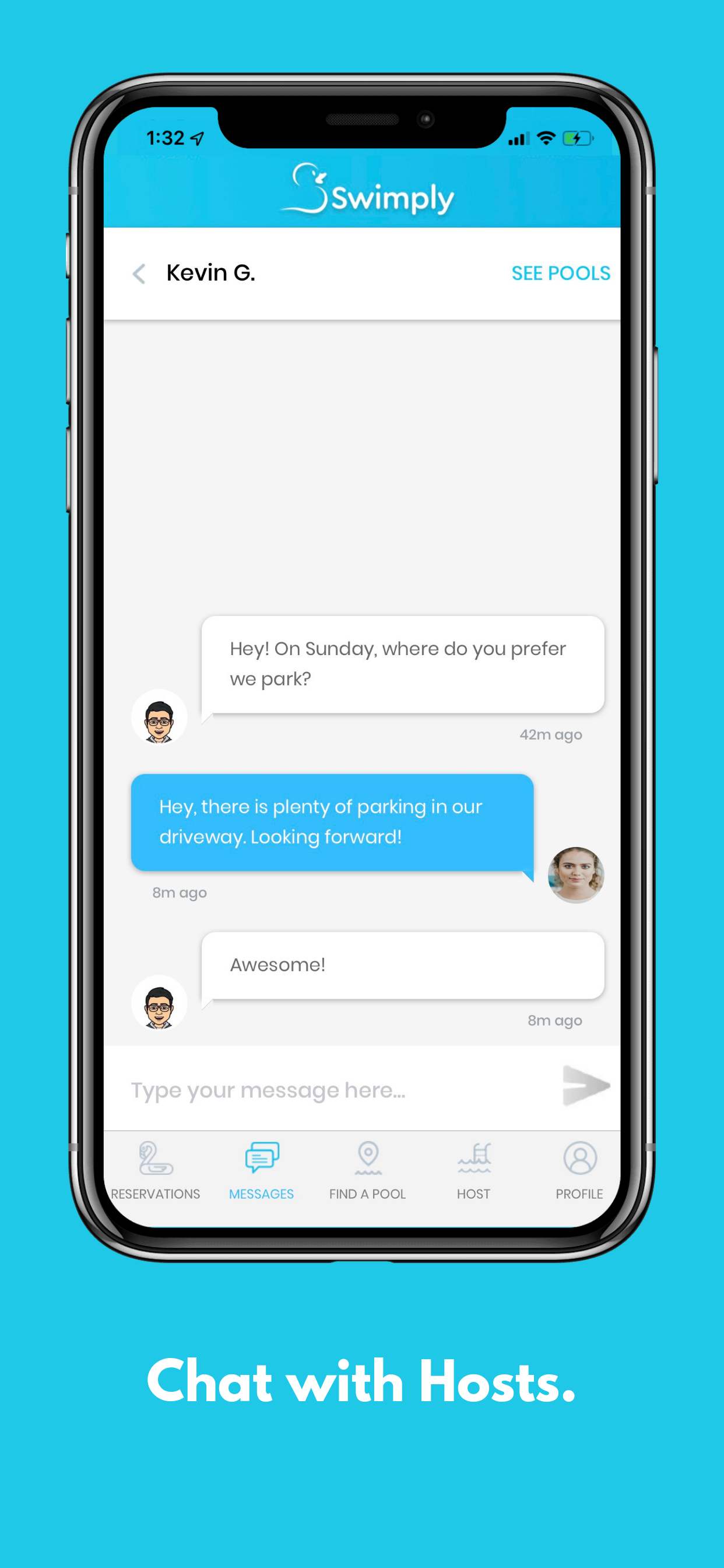 Swimply App 2.0 gallery image