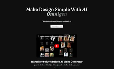 AI Omnigen gallery image