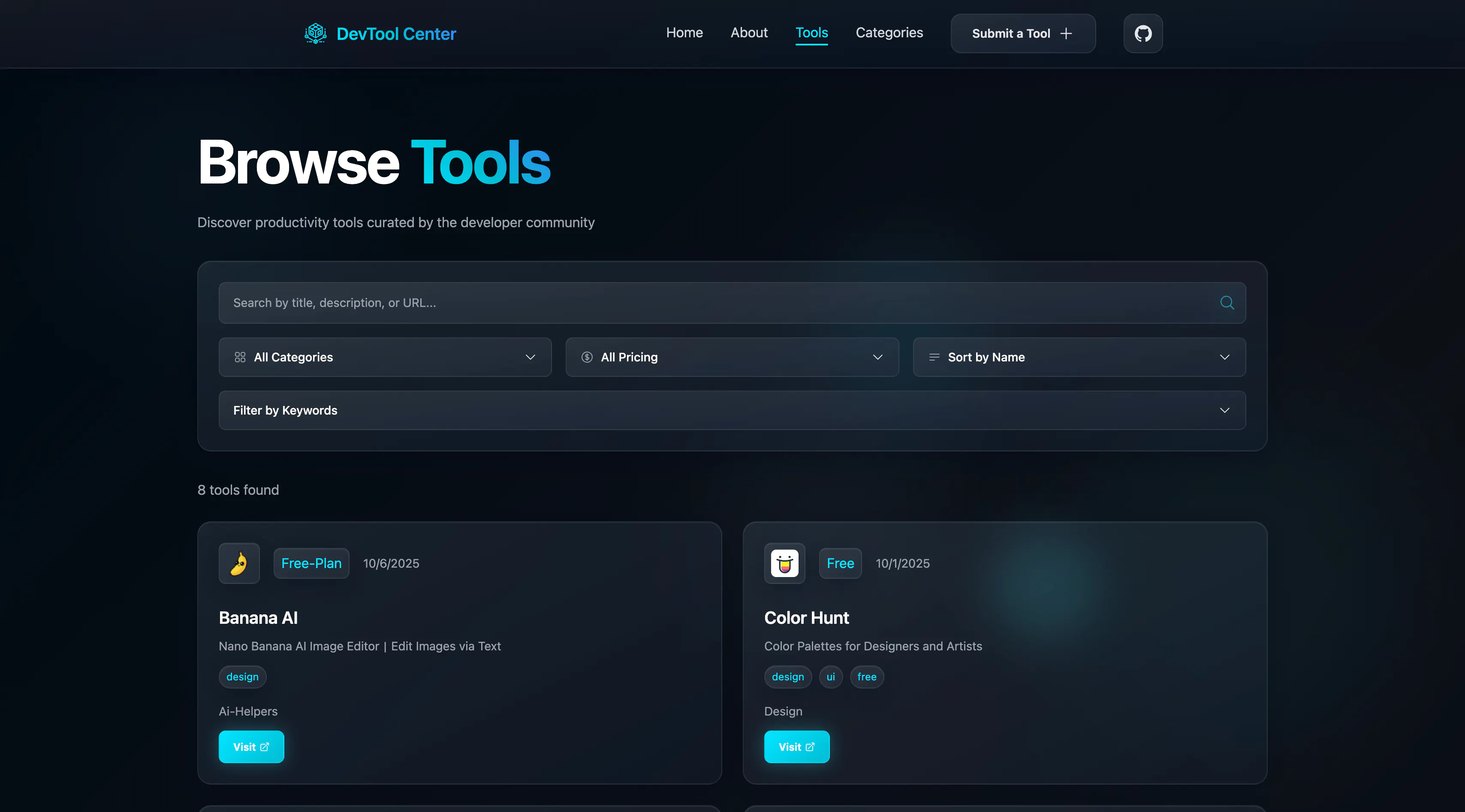 DevTool Center gallery image