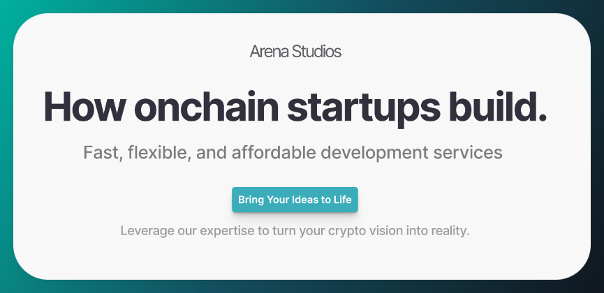 Arena Studios media 1