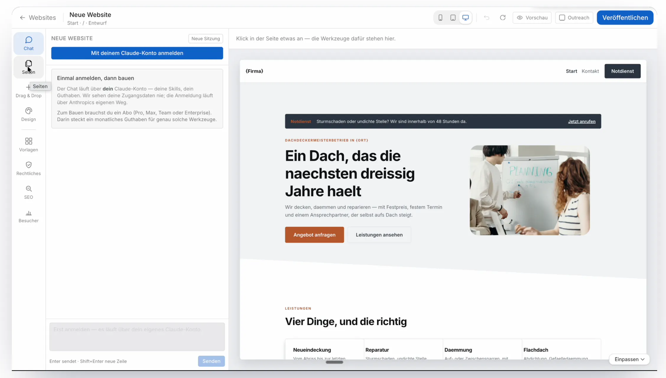 Tannhoff Webbuilder gallery image