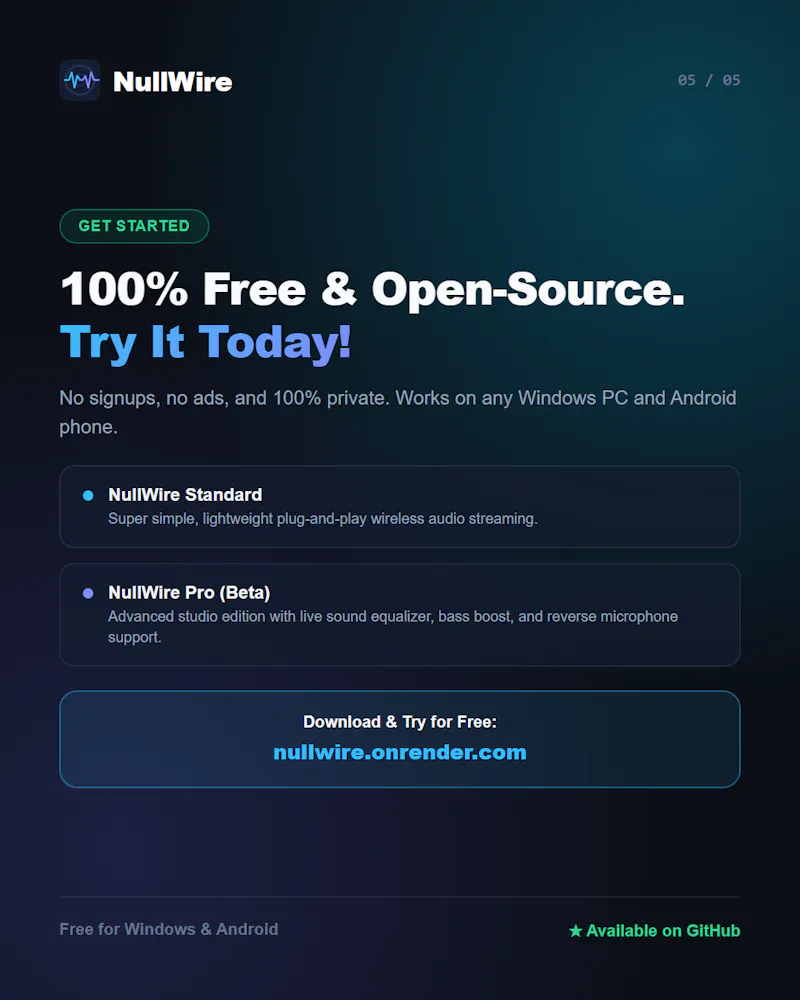 NullWire screenshot 4