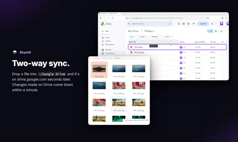 Skymir screenshot 5