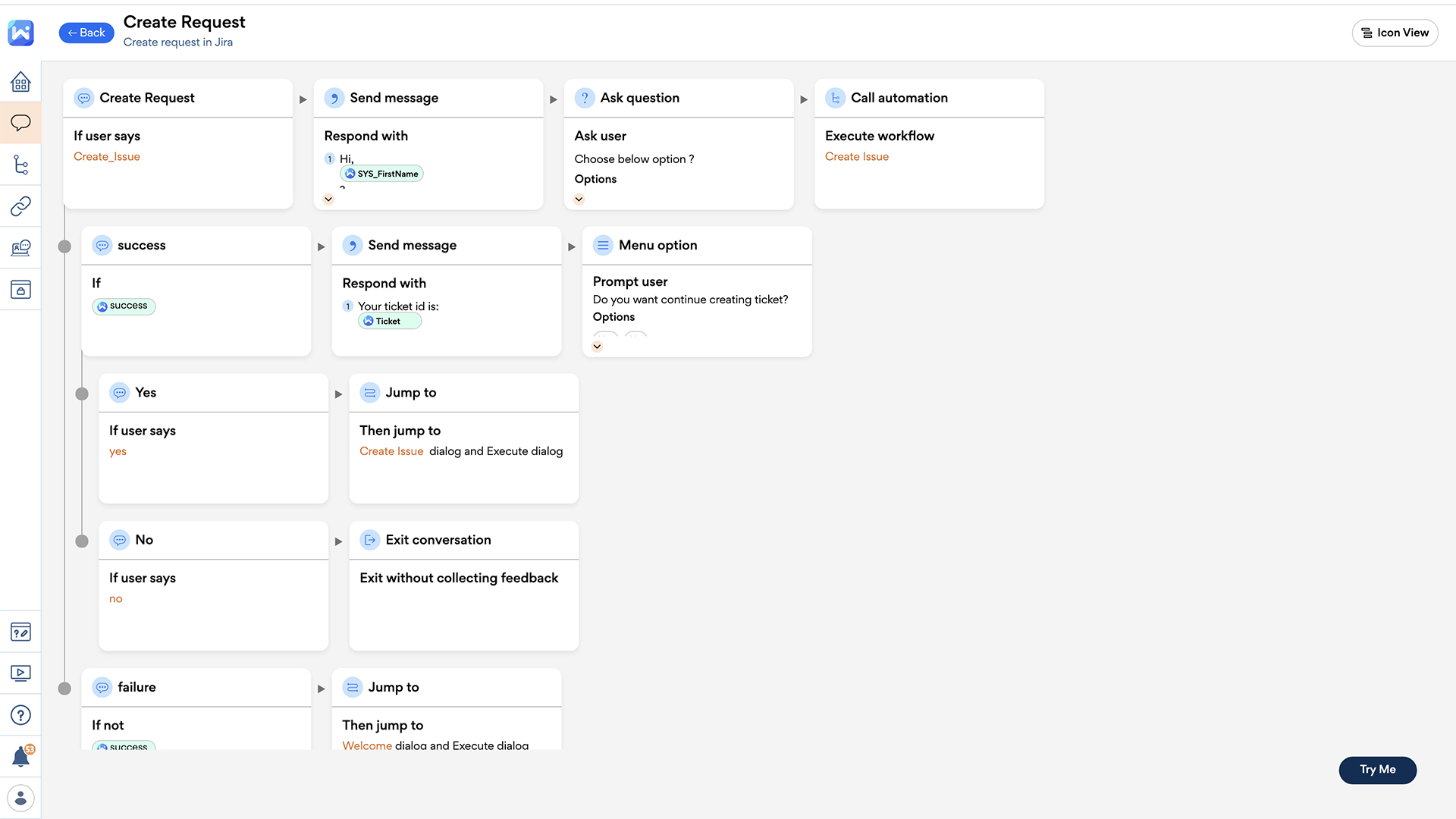 Workativ Assistant gallery image