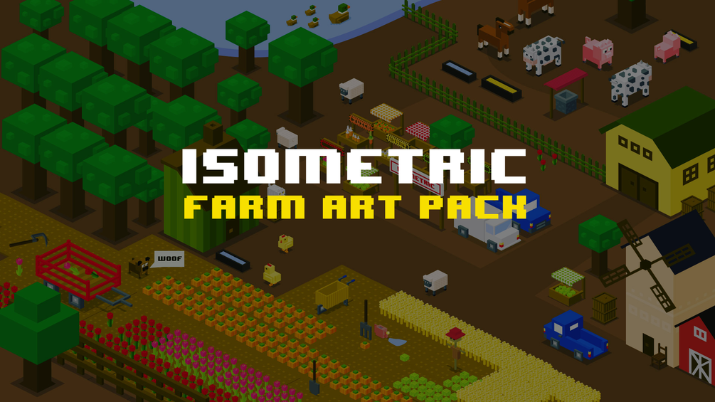 Isometric Game Art Pack gallery image