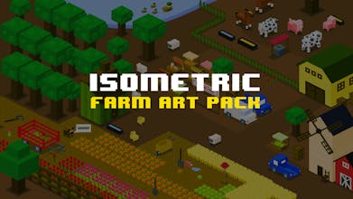 Isometric Game Art Pack gallery image