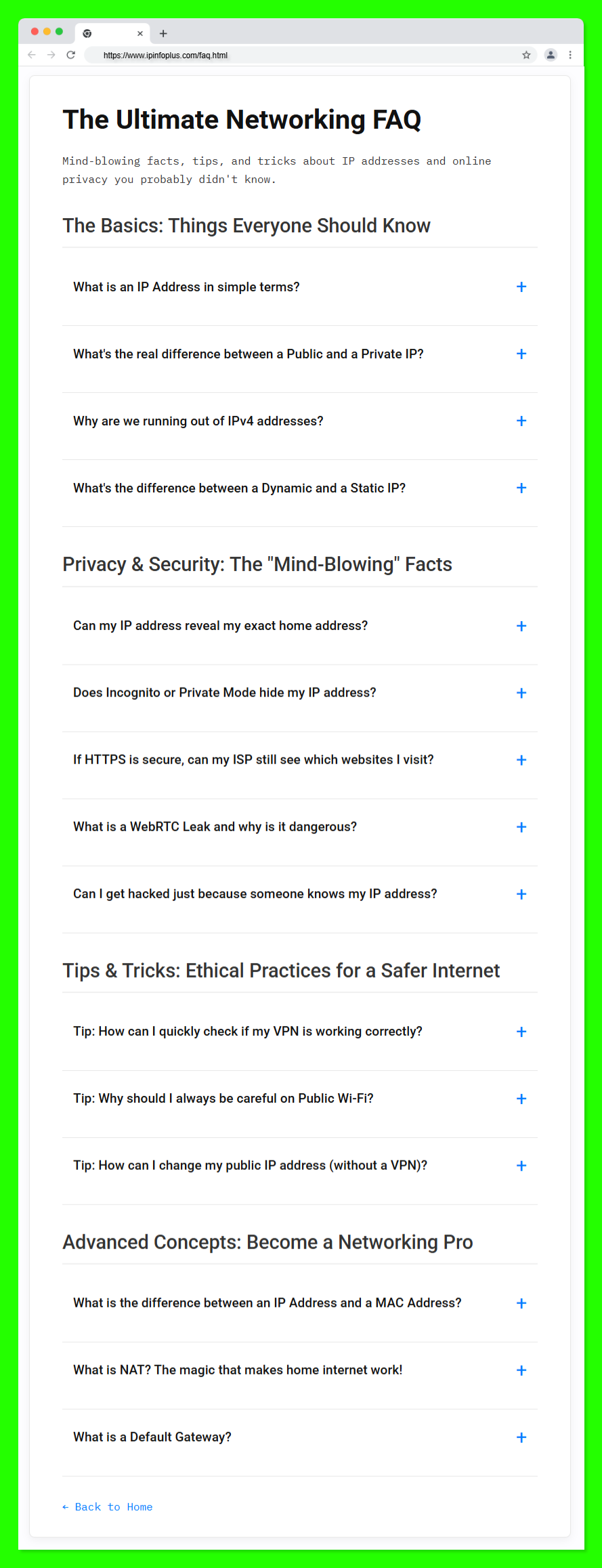 IpInfoPlus gallery image