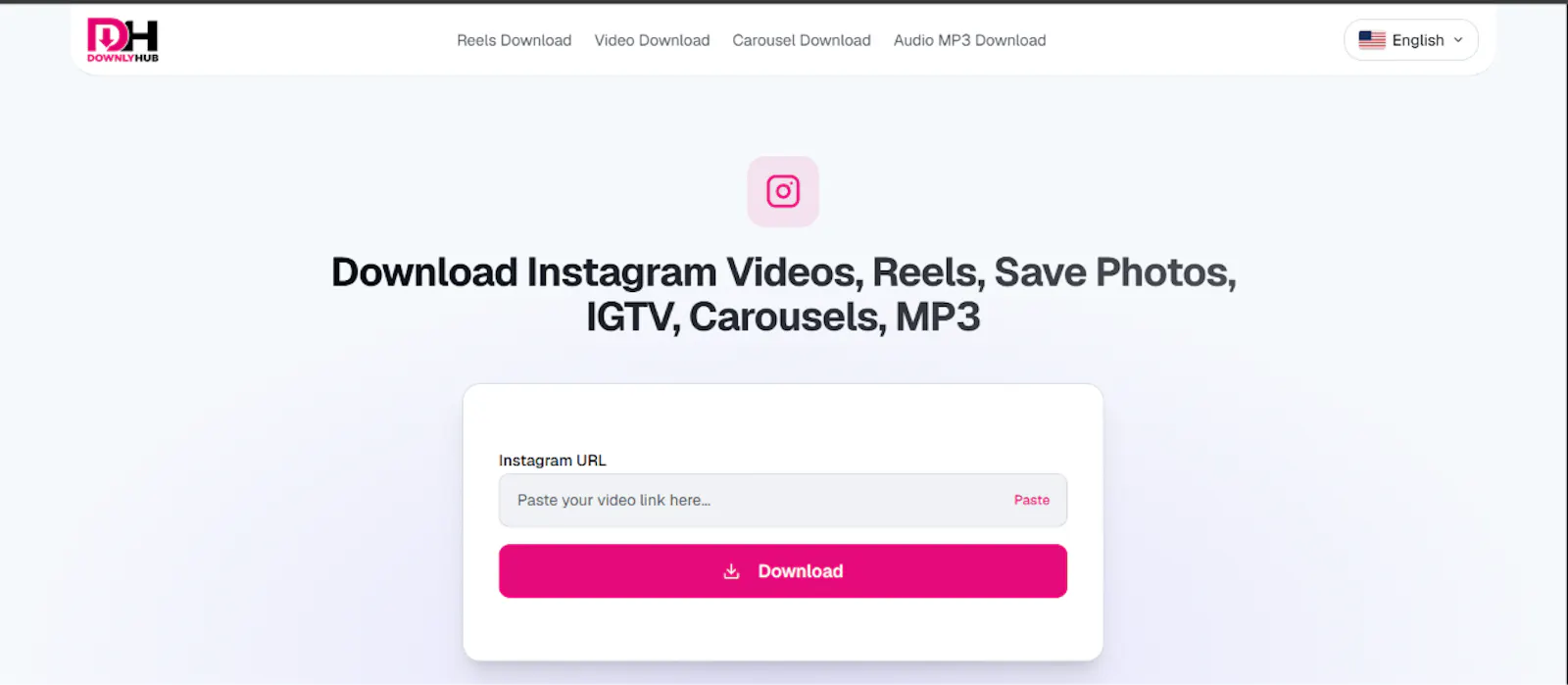 Instagram Downloader screenshot 1