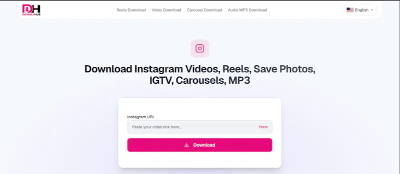 Instagram Downloader screenshot 1