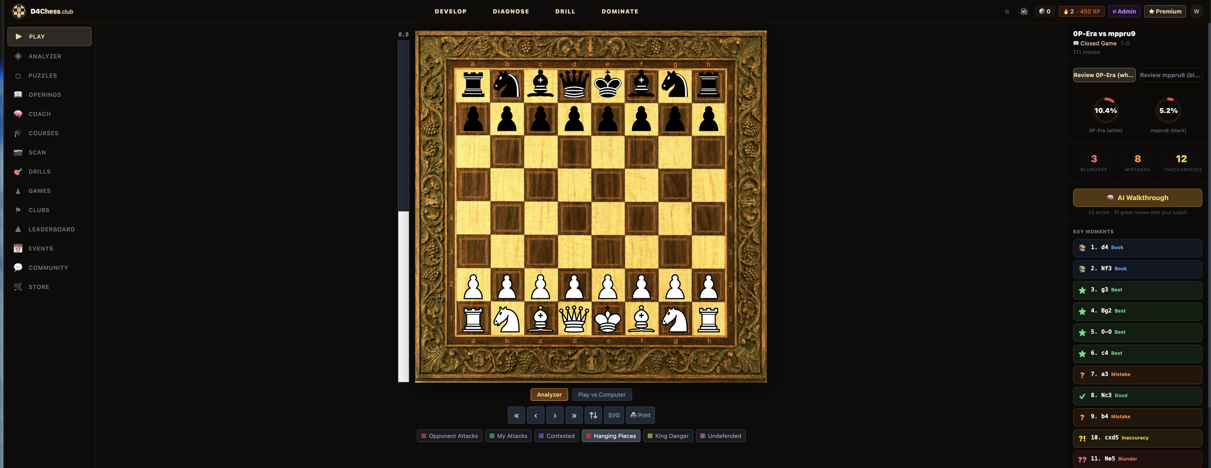 D4 Chess Club™ gallery image