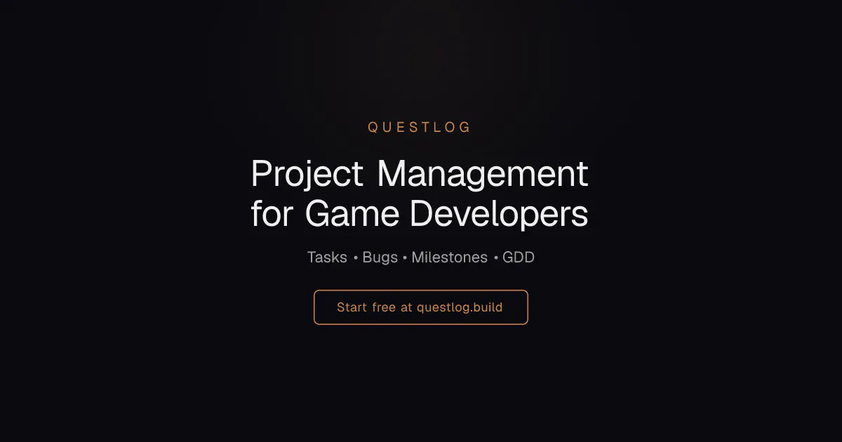 Questlog product banner