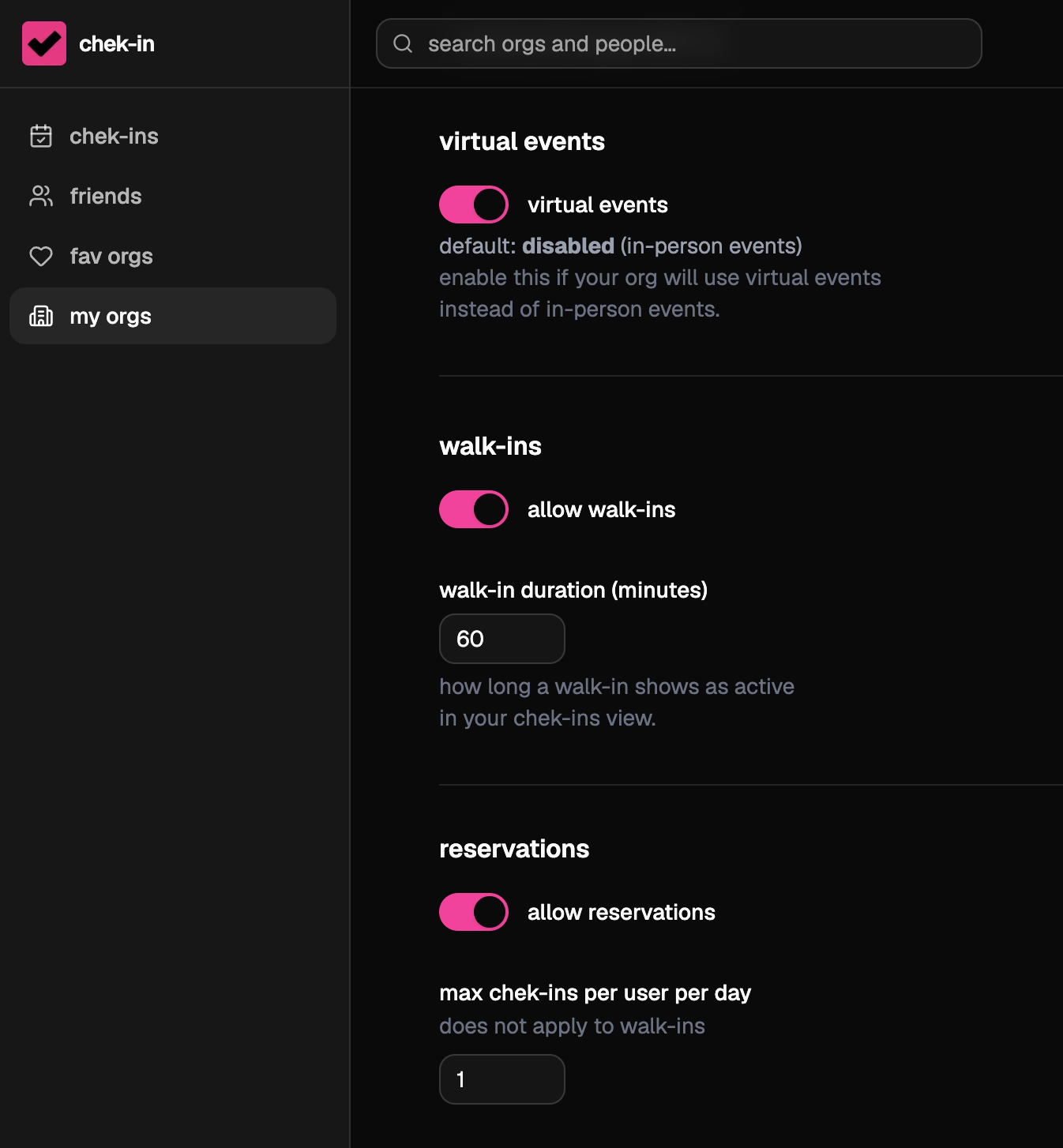 chek-in gallery image