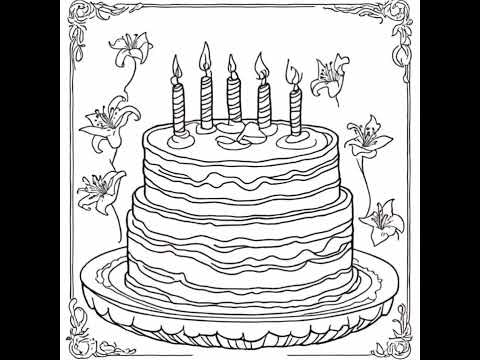 AI Coloring Book Generator gallery image