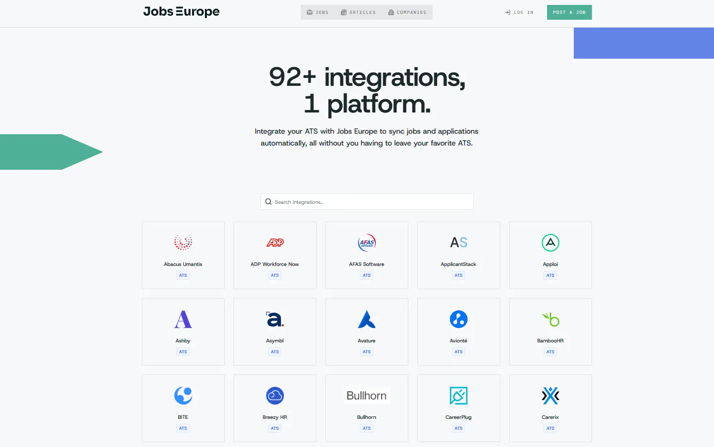 Jobs Europe gallery image
