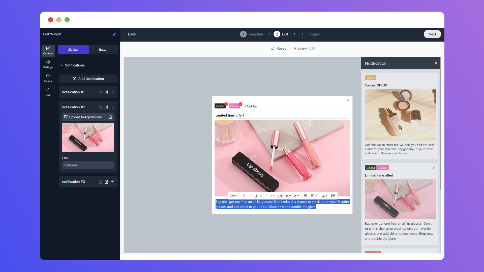 ฟูนิต้า - วิดเจ็ตอัจฉริยะสำหรับเว็บไซต์ของคุณ media 5