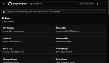 Daily Helping Tools gallery image